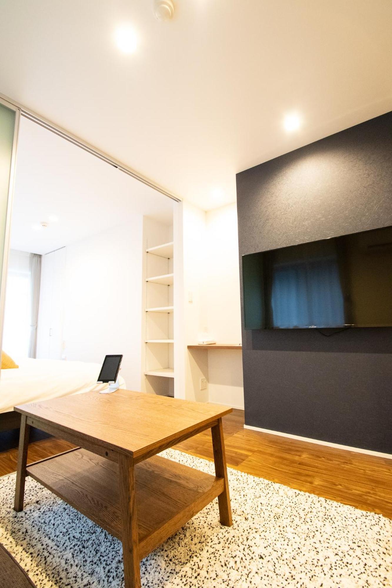 Apartment Hotel Tenjin Tumugu Fukuoka  Exterior foto